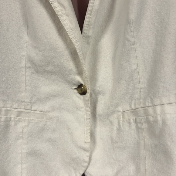 American Eagle White Blazer - Picture 4 of 6